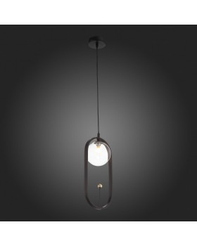 SL1201.403.01 Подвес ST-Luce Черный/Прозрачный G9 1*5W CIRCONO-foto7