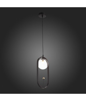 SL1201.403.01 Подвес ST-Luce Черный/Прозрачный G9 1*5W CIRCONO-foto7