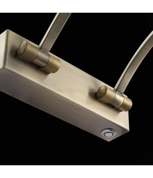 SL595.311.01 Подсветка для картин ST-Luce Бронза/Бронза LED 1*15W 4000K MINARE-foto6