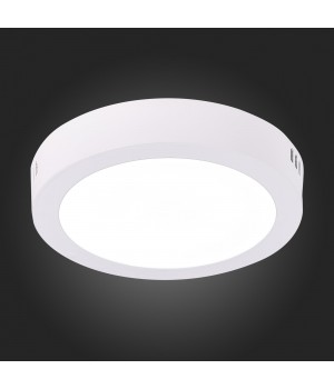 ST112.532.12 Светильник настенно-потолочный Белый LED 1*12W 3000K 715Lm Ra80 120° IP20 D160xH28 90-265V NUBES-foto5