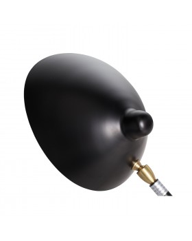 SL305.404.01 Прикроватная лампа ST-Luce Черный/Черный, Белый E27 1*60W SPRUZZO-foto2