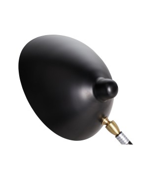 SL305.404.01 Прикроватная лампа ST-Luce Черный/Черный, Белый E27 1*60W SPRUZZO-foto2