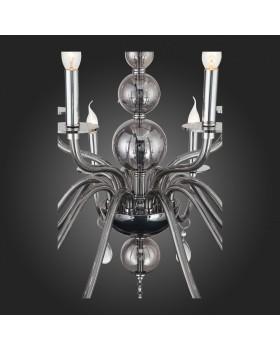 SL1113.403.15 Люстра подвесная ST-Luce Хром, Дымчатый, Прозрачный E14 15*40W SIEMA-foto15