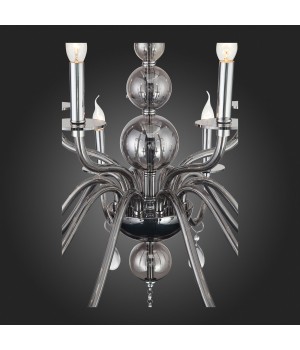 SL1113.403.15 Люстра подвесная ST-Luce Хром, Дымчатый, Прозрачный E14 15*40W SIEMA-foto15