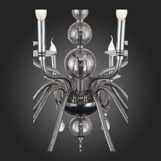 SL1113.403.15 Люстра подвесная ST-Luce Хром, Дымчатый, Прозрачный E14 15*40W SIEMA-foto15