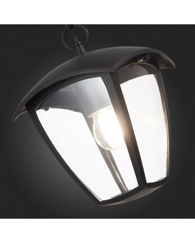 SL081.403.01 Светильник уличный подвесной ST-Luce Черный/Черный, Прозрачный E27 1*40W SIVINO-foto9