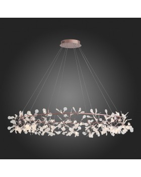 SL379.203.324 Люстра подвесная ST-Luce Медный/Белый LED 324*0,5W 3500K (из 2-х коробок) RAFINA-foto7