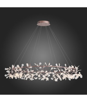 SL379.203.324 Люстра подвесная ST-Luce Медный/Белый LED 324*0,5W 3500K (из 2-х коробок) RAFINA-foto7