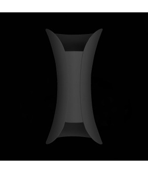 SL1584.411.02 Светильник уличный настенный ST-Luce Черный/Черный LED 2*5W 4000K COSETTO-foto2