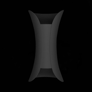 SL1584.411.02 Светильник уличный настенный ST-Luce Черный/Черный LED 2*5W 4000K COSETTO-foto2