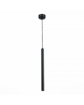 ST153.443.03 Светильник подвесной Черный LED 1*3W 4000K 255Lm Ra  IP20 D30xH1 500 180-240V ST153