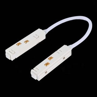 ST006.549.00 Коннектор питания угловой для магнитного шинопровода  ST-Luce белый ST006-foto2