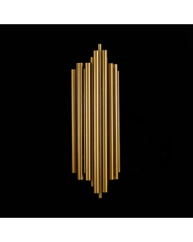 SL1629.301.02 Бра ST-Luce латунь/латунь E14 2*40W Cesena-foto4