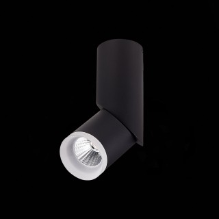 ST107.442.10 Светильник потолочный Черный LED 1*10W 4000K 780Lm Ra>80 D50xH168 170-240V TORTELLE-foto5