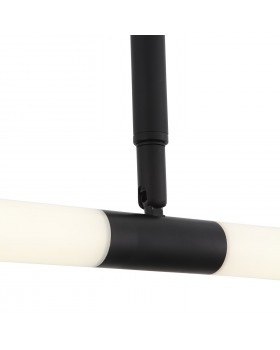 SL393.403.02 Светильник подвесной ST-Luce Черный/Белый LED 2*10W 4000K BISARIA-foto2