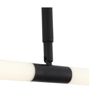 SL393.403.02 Светильник подвесной ST-Luce Черный/Белый LED 2*10W 4000K BISARIA-foto2