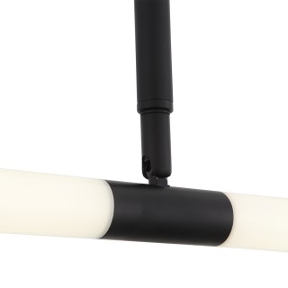 SL393.403.02 Светильник подвесной ST-Luce Черный/Белый LED 2*10W 4000K BISARIA-foto2