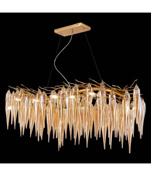 SL1653.203.12 Люстра подвесная ST-Luce Золотистый/Золотистый E14 12*40W SIENA-foto5