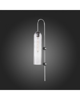 SL1145.141.01 Светильник настенный ST-Luce Хром/Дымчатый E27 1*60W CALLANA-foto7