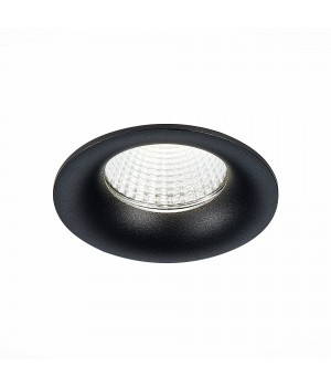 ST703.448.10 Св-к встр. Черный LED 1*10W 4000K 900Lm Ra>90 38° IP20 D85xH75 170-240V ST703-foto2