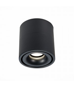 ST652.442.12 Светильник потолочный Черный LED 1*12W 4000K 1 000Lm Ra>90 36° IP20 D100xH105 170-240V ST652-foto2