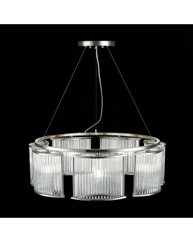 SL1627.103.07 Люстра подвесная ST-Luce Хром/Прозрачный E14 7*40W Velletri-foto7