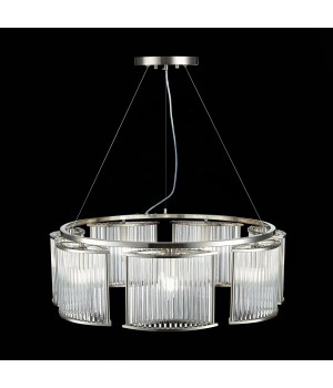 SL1627.103.07 Люстра подвесная ST-Luce Хром/Прозрачный E14 7*40W Velletri-foto7