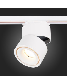 ST652.546.12 Св-к трек. Белый LED 1*12W 4000K 1 000Lm Ra>90 36° IP20 D100xH136 170-240VV ST652-foto6