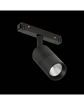 ST365.446.07 Магнитный трековый светильник Черный LED 1*7W 4000K 595Lm Ra>80 36° IP20 L-xW44xH90 48V LEMMI-foto6