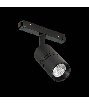 ST365.446.07 Магнитный трековый светильник Черный LED 1*7W 4000K 595Lm Ra>80 36° IP20 L-xW44xH90 48V LEMMI-foto6