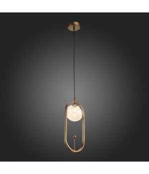 SL1201.203.01 Подвес ST-Luce Бронзовый/Коньячный G9 1*5W CIRCONO-foto7