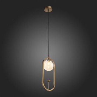 SL1201.203.01 Подвес ST-Luce Бронзовый/Коньячный G9 1*5W CIRCONO-foto7