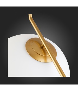 SL1148.313.01 Светильник подвесной ST-Luce Латунь/Белый E27 1*60W CODDA-foto9