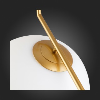 SL1148.313.01 Светильник подвесной ST-Luce Латунь/Белый E27 1*60W CODDA-foto9