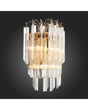 SL386.201.03 Бра ST-Luce Золотистый/Золотистый, Прозрачный G9 3*5W OSOLETO-foto12