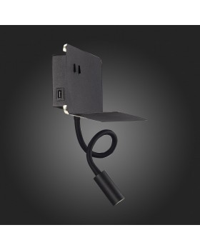 SL1576.401.02 Светильник настенный ST-Luce Черный/Черный LED 2*3W 4000K PINAGGIO-foto15