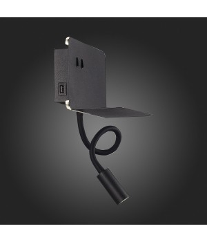 SL1576.401.02 Светильник настенный ST-Luce Черный/Черный LED 2*3W 4000K PINAGGIO-foto15