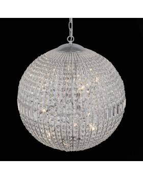 SL226.103.08 Люстра подвесная ST-Luce Хром/Прозрачный E14 8*40W MONDO-foto8