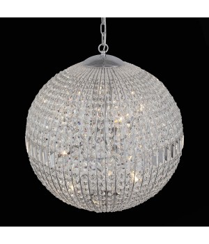 SL226.103.08 Люстра подвесная ST-Luce Хром/Прозрачный E14 8*40W MONDO-foto8