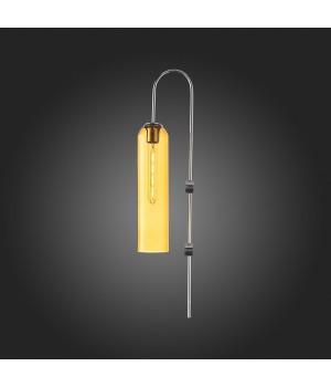 SL1145.191.01 Светильник настенный ST-Luce Хром/Янтарный E27 1*60W CALLANA-foto8