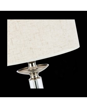 SL1752.104.01 Прикроватная лампа ST-Luce Никель/Бежевый E27 1*60W PILONNE-foto5