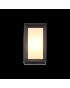 SL077.411.01 Светильник уличный настенный ST-Luce Черный/Белый LED 1*6W 3000K CUBISTA-foto4