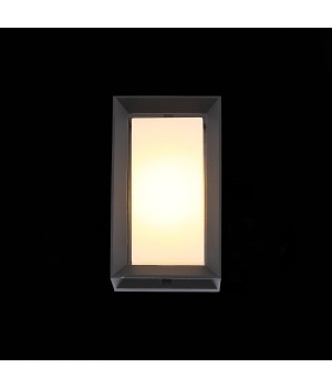 SL077.411.01 Светильник уличный настенный ST-Luce Черный/Белый LED 1*6W 3000K CUBISTA-foto4