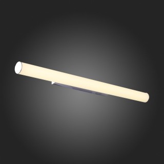 SL439.121.01 Светильник настенный ST-Luce Хром/Белый LED 1*30W 4000K BACHETA-foto6