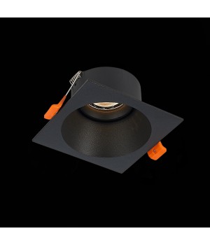 ST207.418.01 Св-к встр. Мат. черный GU10 1*50W L103xW103xH52 220V Без ламп GROSI-foto8