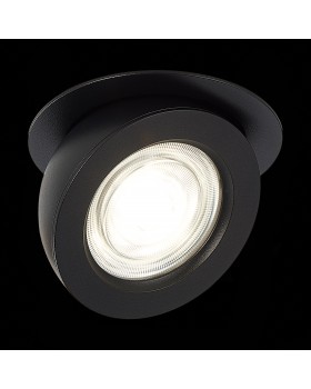 ST654.438.10 Св-к встр. Черный LED 1*10W 3000K 850Lm Ra>90 38° IP20 D109xH60 180-240V ST654-foto4