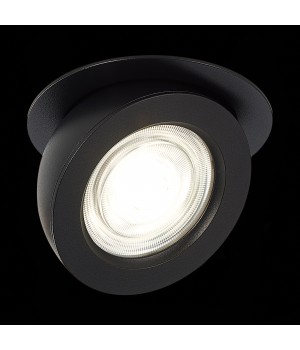 ST654.438.10 Св-к встр. Черный LED 1*10W 3000K 850Lm Ra>90 38° IP20 D109xH60 180-240V ST654-foto4