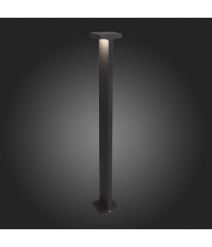 SL095.445.02 Светильник уличный наземный ST-Luce Черный/Черный LED 2*6W 4000K DISTESA-foto6