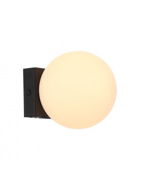 SL1581.401.01 Светильник настенный ST-Luce Черный/Белый LED 1*5W 3200K BOTELLI