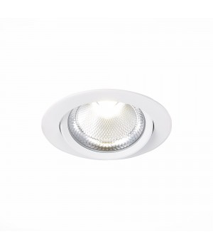 ST211.538.24.24 Св-к встр. Белый LED 1*24W 3000K 1 800Lm Ra80 24° IP20 D138xH88 220-240V MIRO-foto11